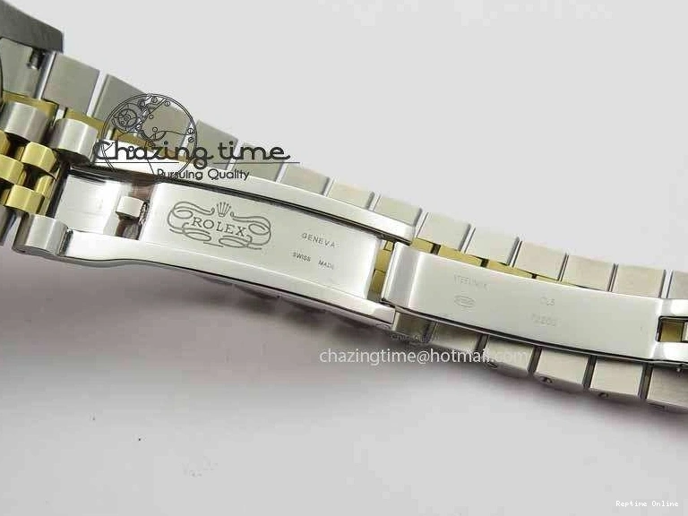 0521 DateJust 116234 SS YG BP Best Edition Gray Dial Diam Markers On SS YG Bracelet SA ZipUp 3745